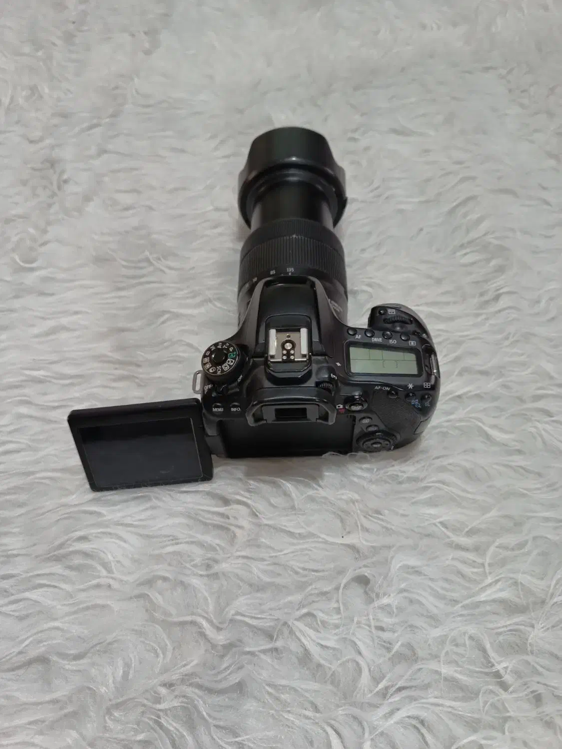 دوربین کنون 80d لنز 18.135|دوربین عکاسی و فیلم‌برداری|الوند, |دیوار