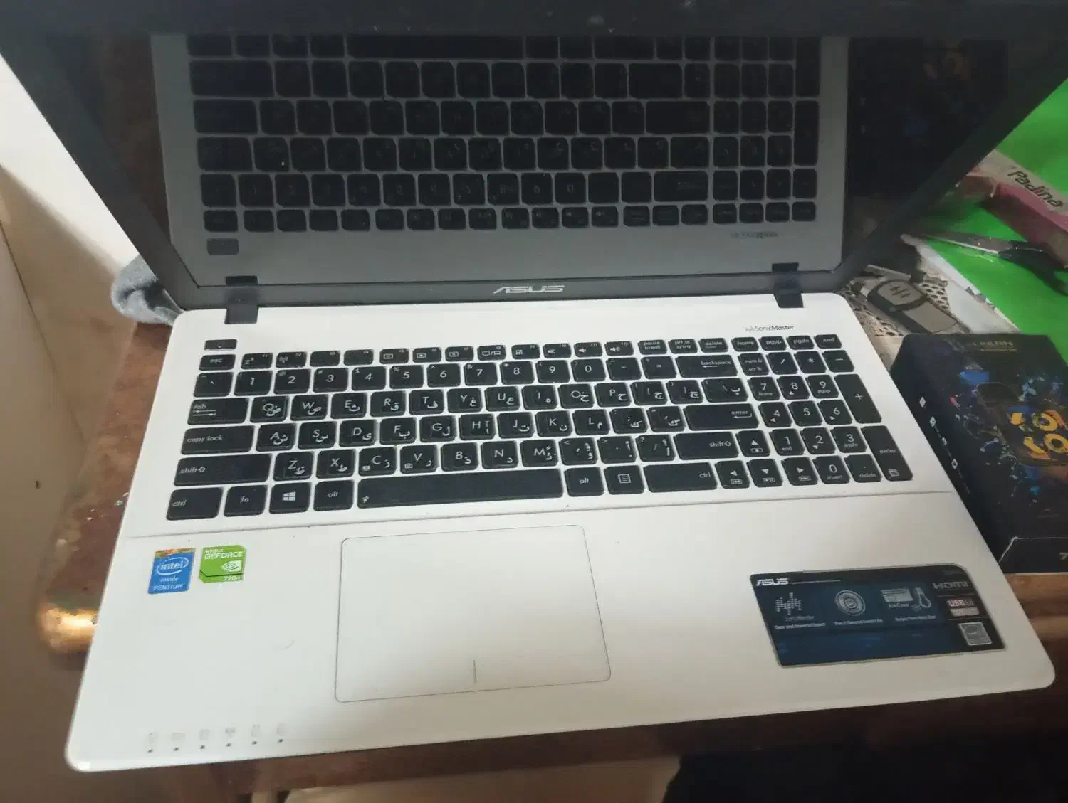 لبتاب asus|رایانه همراه|تهران, علی‌آباد|دیوار