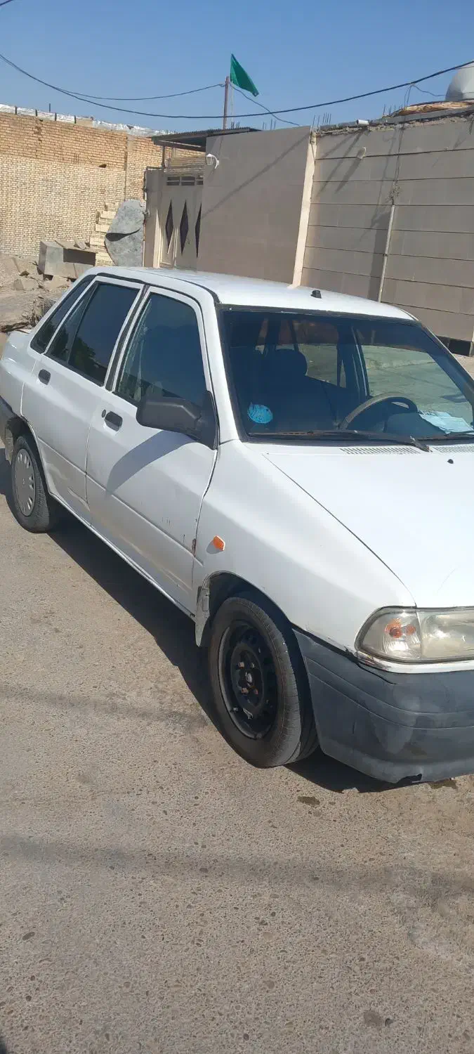 پراید .مدل ۸۶ . جهت فروش|خودرو سواری و وانت|امیدیه, |دیوار