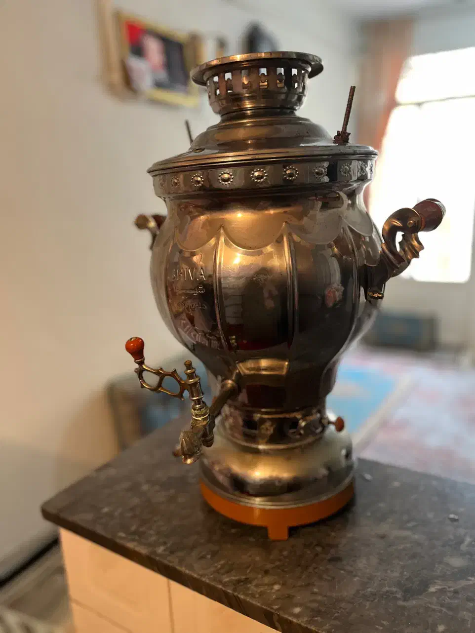 سماور شیوا|سماور، چای‌ساز، قهوه‌ساز|تهران, آسمان|دیوار