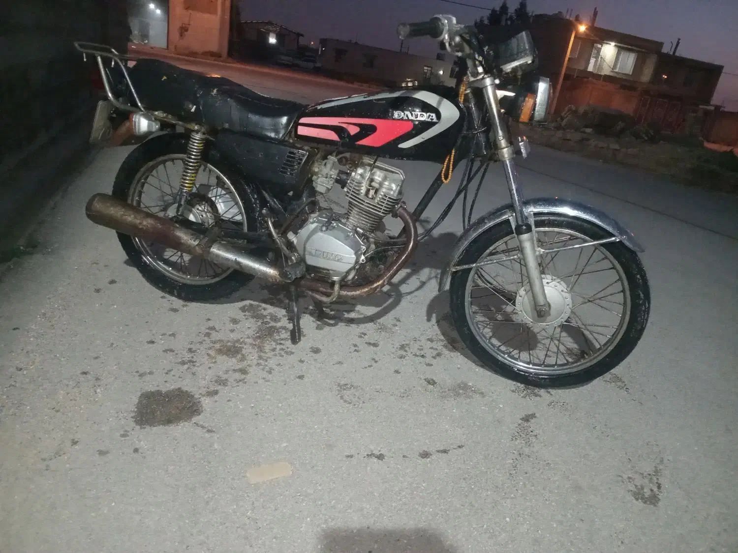 موتور ۱۲۵|موتورسیکلت|بندر گناوه, |دیوار