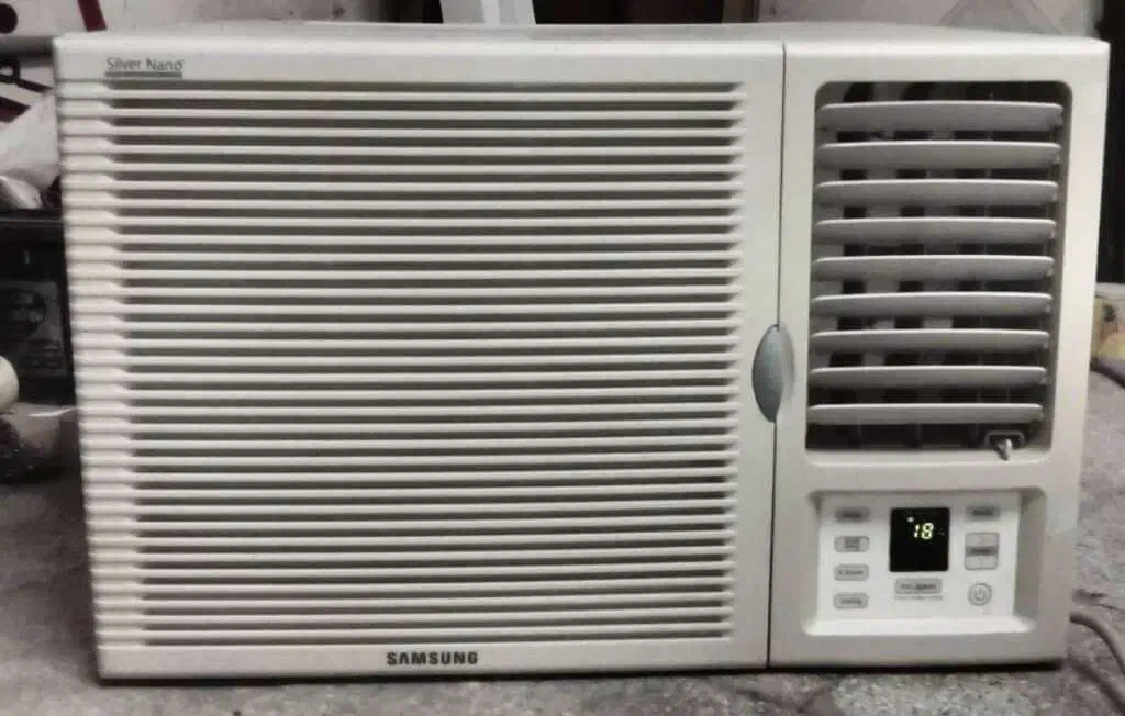 کولر پنجره ای سامسونگ|کولر گازی و فنکوئل|ارطه, |دیوار