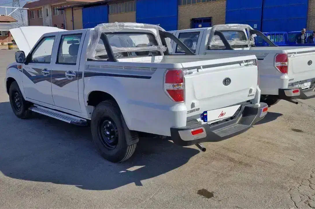 وانت کارون پادرا|خودرو سواری و وانت|اصفهان, احمدآباد|دیوار