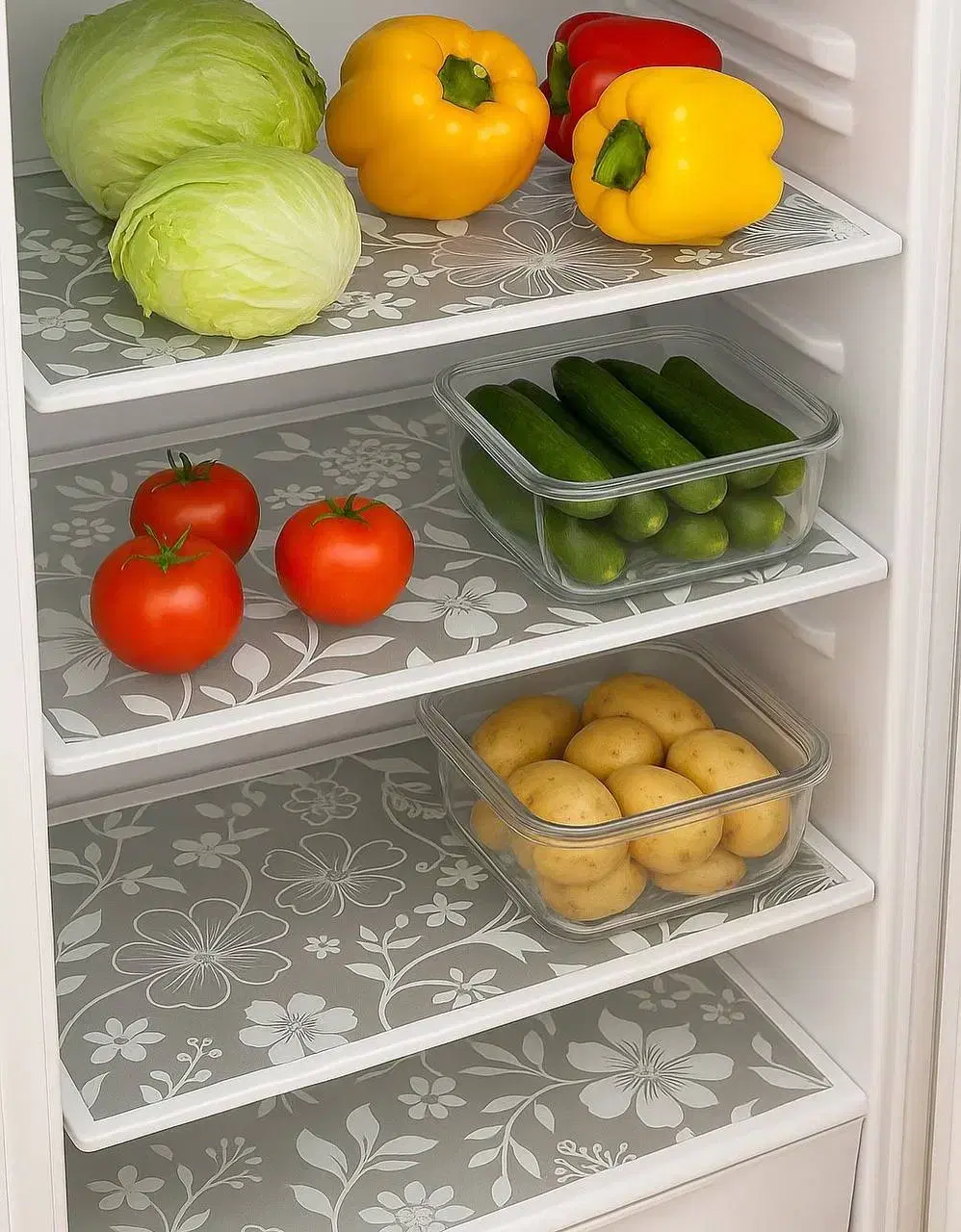 محافظ کف کابینت و یخچال ( بسته ۴ عددی)|یخچال و فریزر|تهران, تهرانپارس شرقی|دیوار
