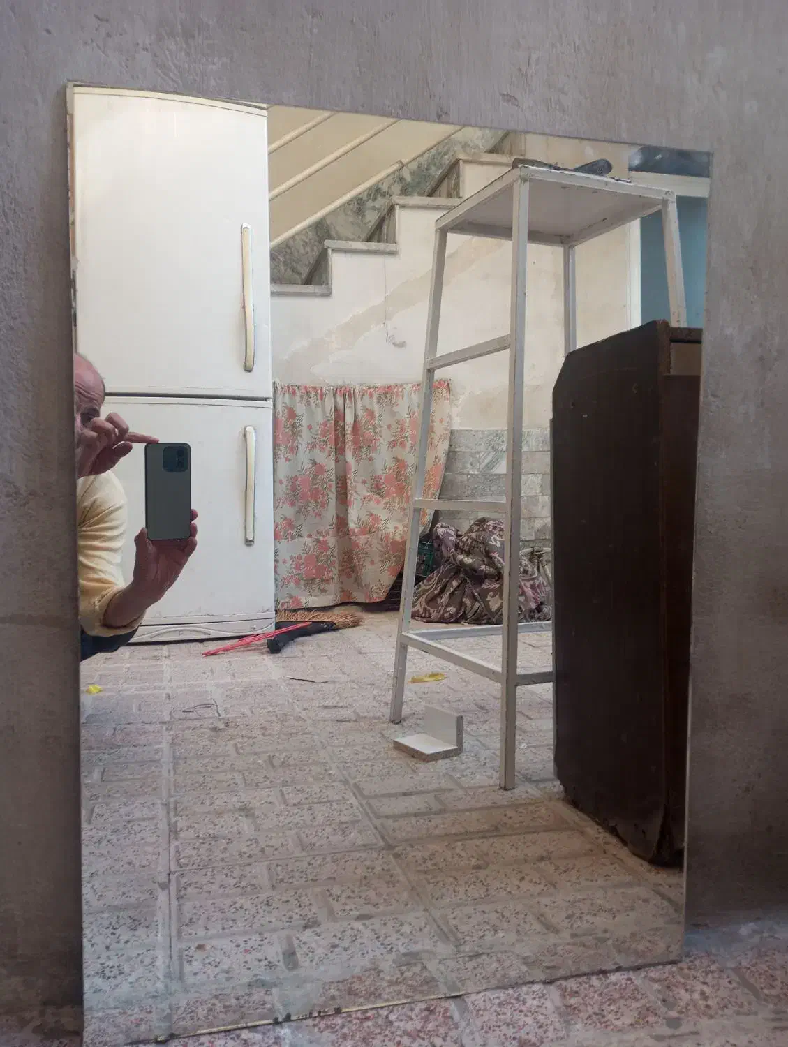 بخاری . صندلی . آینه|بخاری، هیتر، شومینه|مشهد, کوشش|دیوار