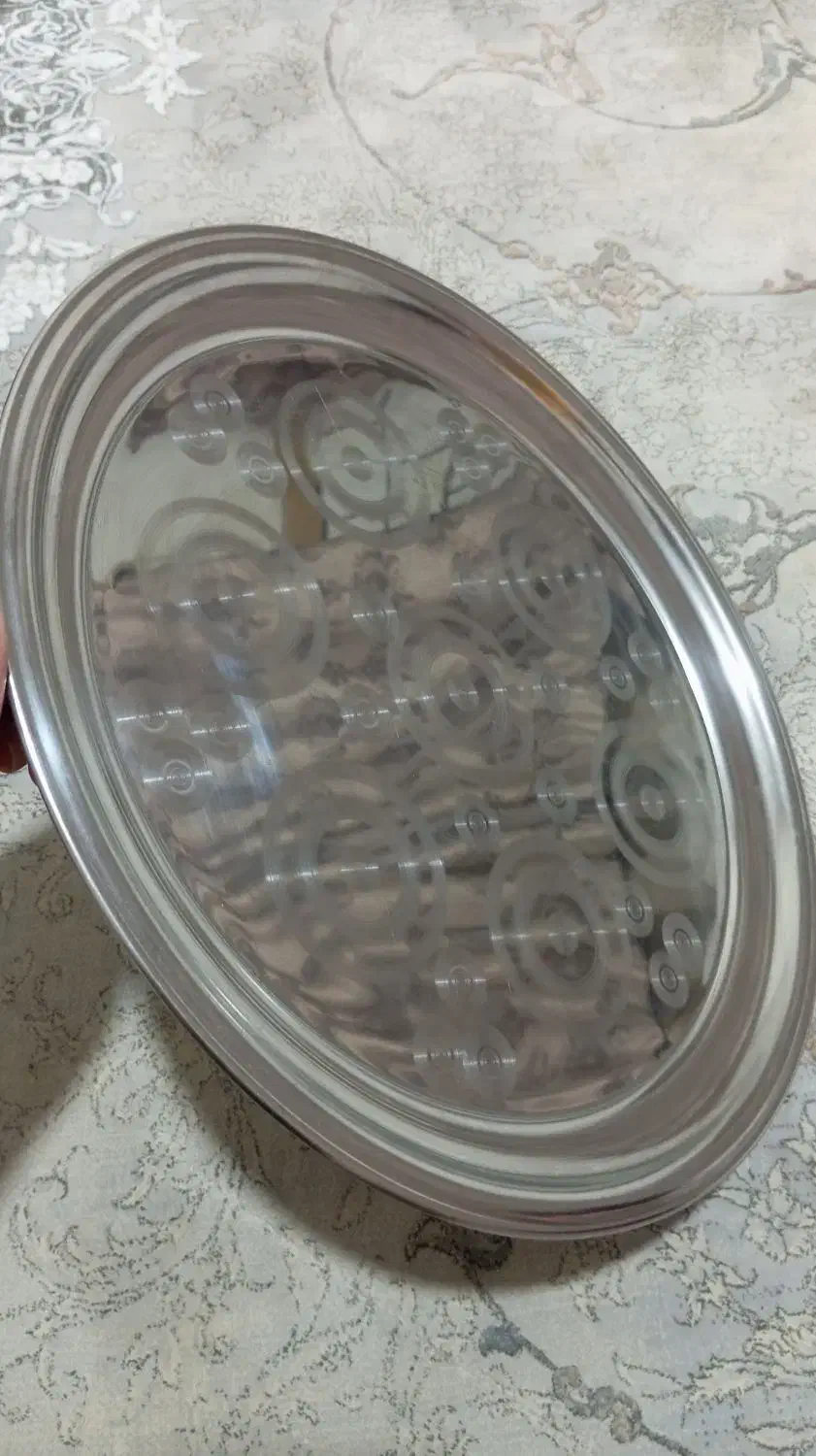 سینی|ظروف پخت‌وپز|یاسوج, |دیوار