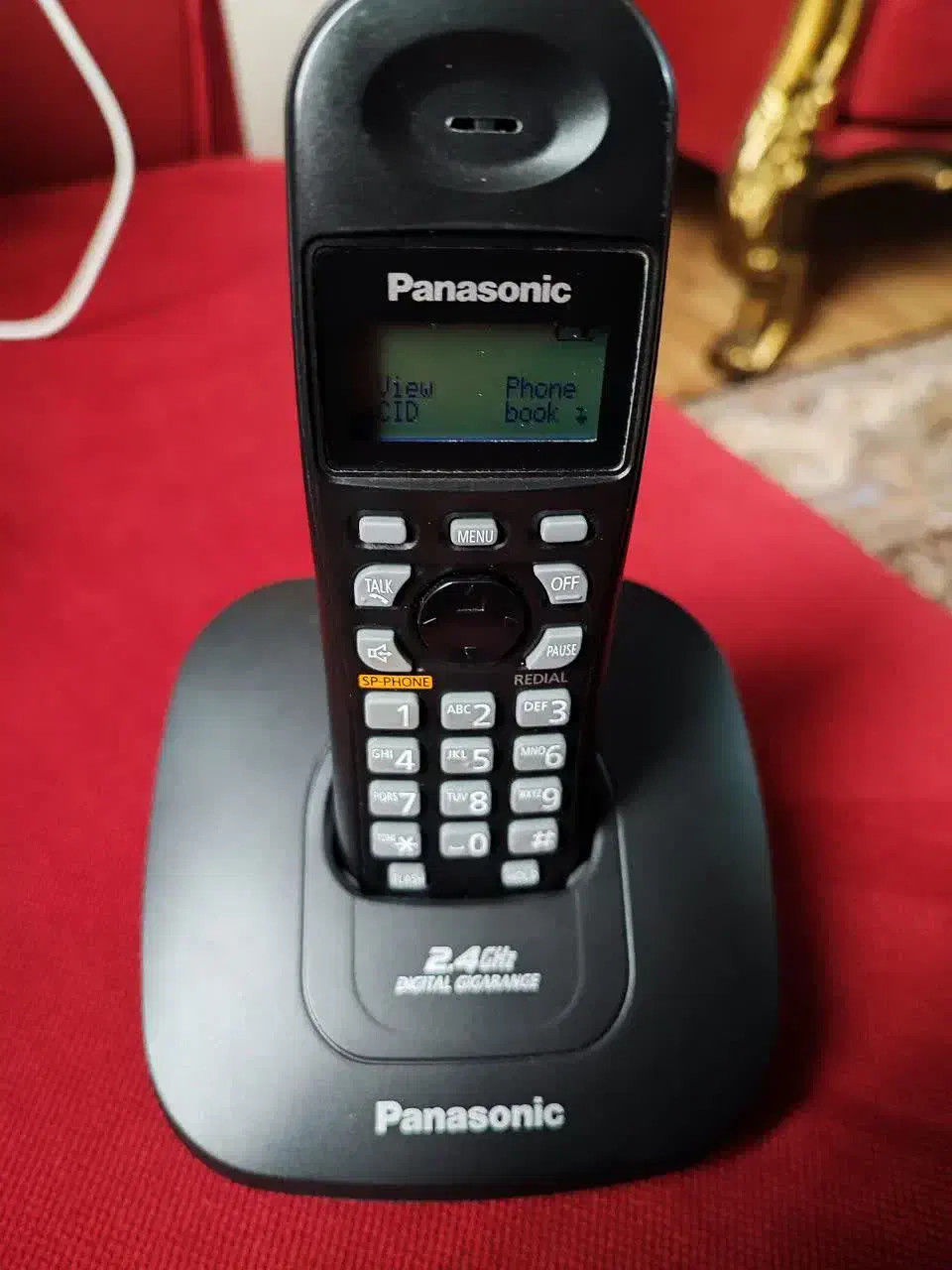 بی سیم پاناسونیک|تلفن رومیزی|قزوین, |دیوار