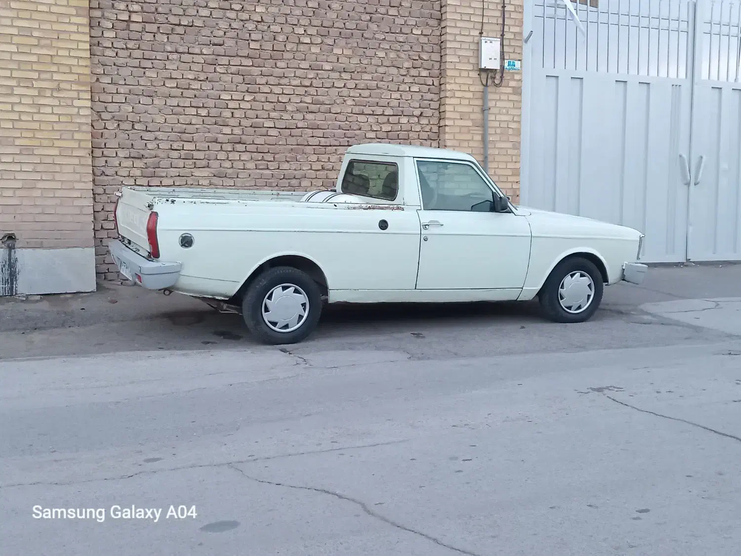 پیکان وانت CNG، مدل ۱۳۸۶|خودرو سواری و وانت|نائین, |دیوار