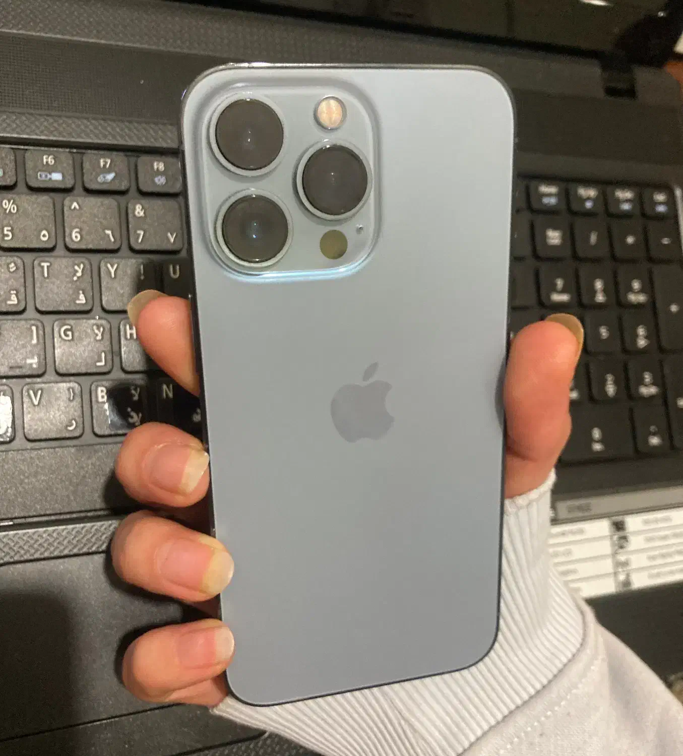 ایفون 13 پرو 256کانادا ca درحد رجیستربدون باز شدگی|موبایل|اصفهان, صائب|دیوار