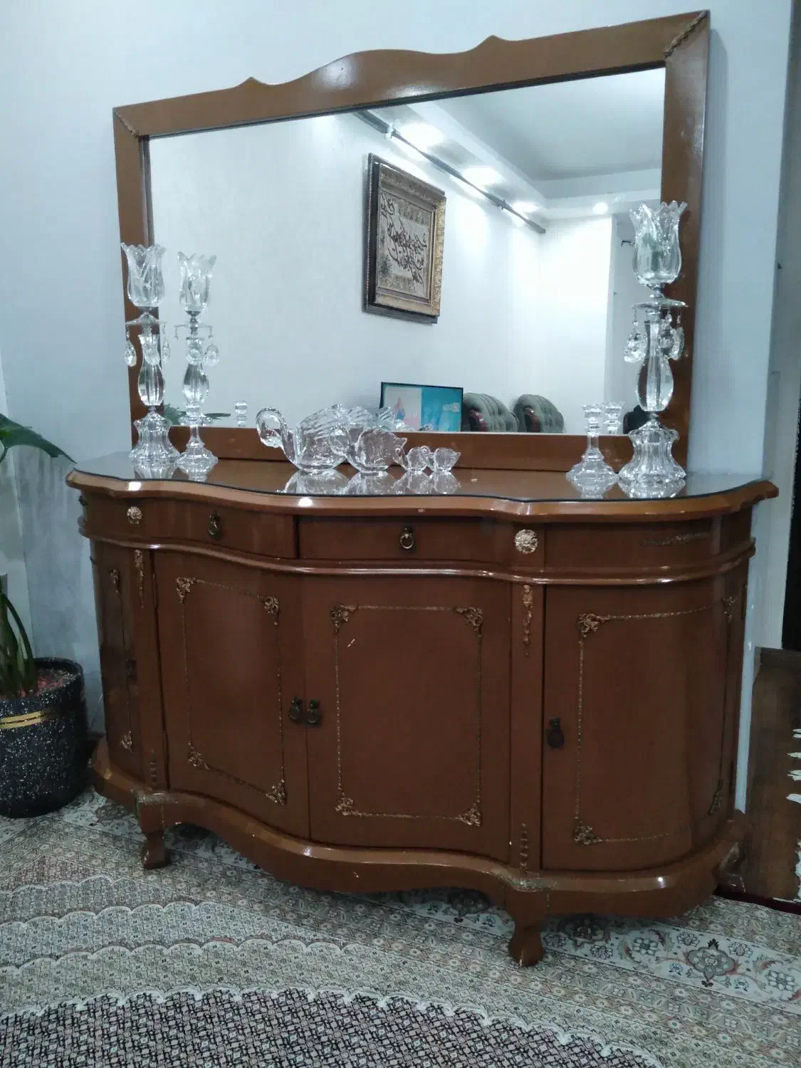 کنسول 4در کاملا سالم|بوفه، ویترین، کنسول|زنجان, |دیوار