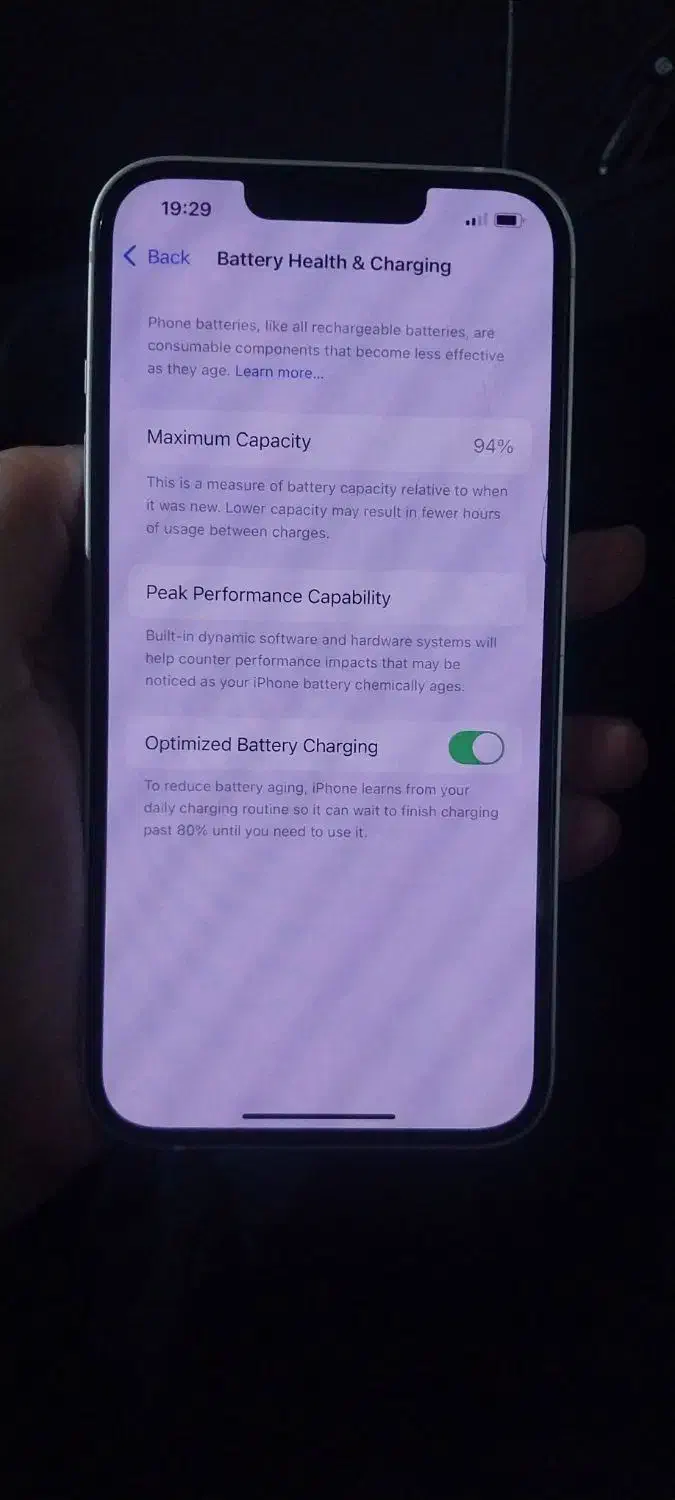 ۱۳نرمال ۱۲۸ باطری ۹۴|موبایل|پرند, فاز ۲|دیوار