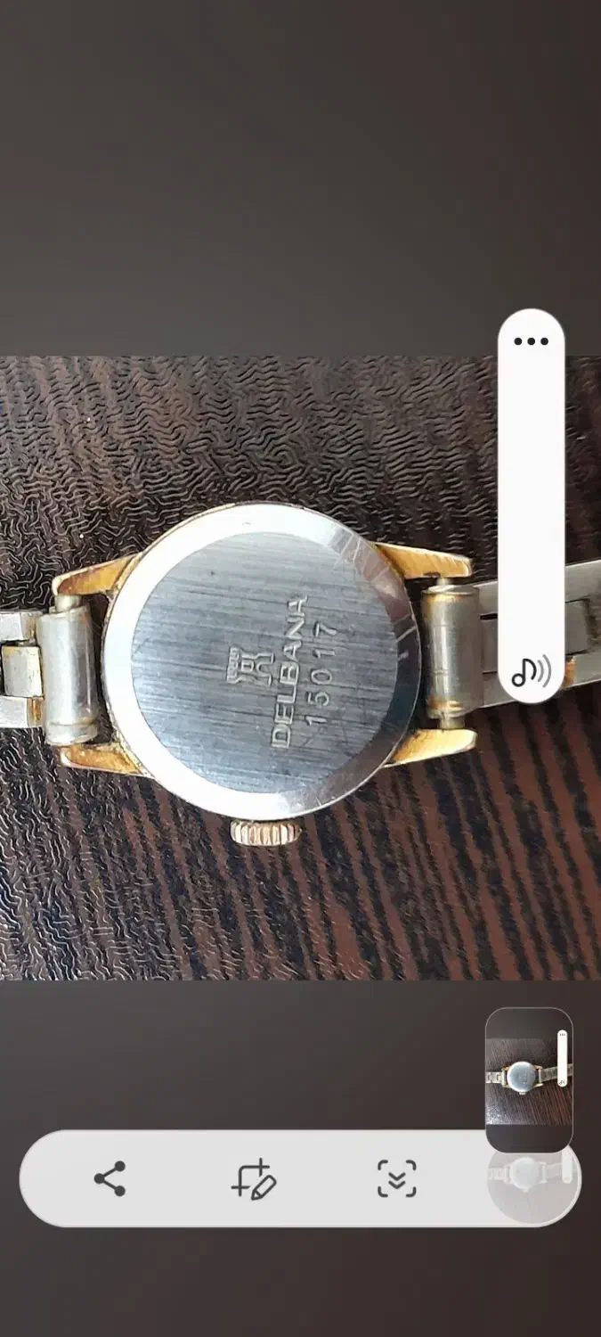 ساعت عتیقه delbana طلا ۱۴ عیار|ساعت|تهران, یوسف‌آباد|دیوار