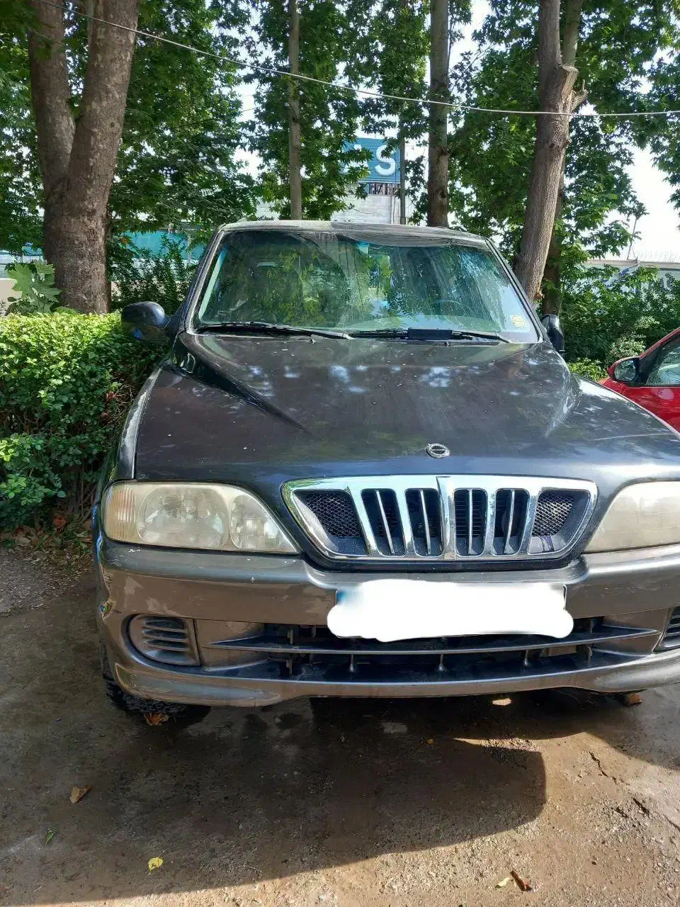 موسو سانگ یانگ کره 3200 دنده|خودرو سواری و وانت|تهران, اکباتان|دیوار