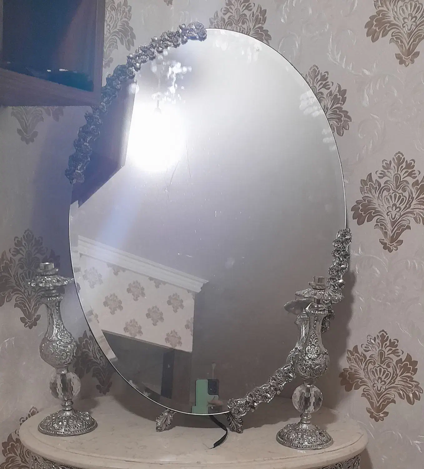 وسایل برنزی|کلکسیون اشیاء عتیقه|کرج, ساسانی (قلمستان)|دیوار