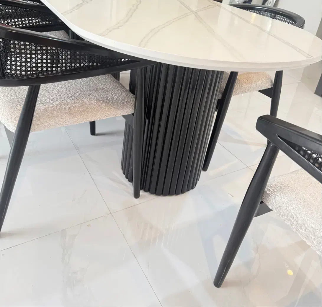 میز غذاخوری ۶نفره|میز و صندلی غذاخوری|اهواز, کیانپارس |دیوار