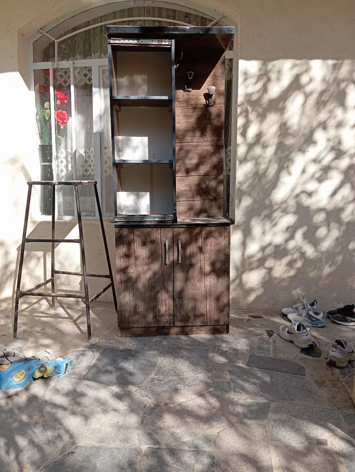 جاکفشی|جاکفشی، کمد، دراور|فامنین, |دیوار