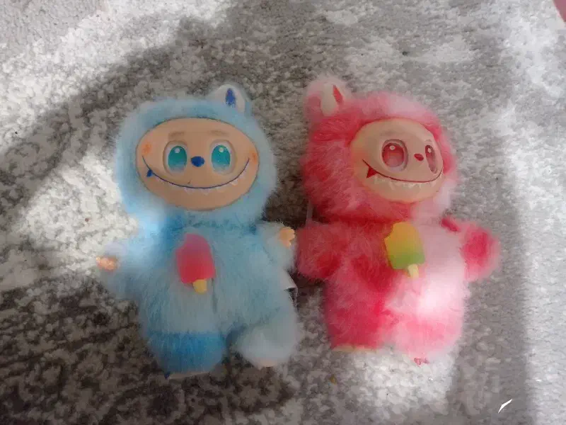 ۲ لبوبوی آبی وقرمز|اسباببازی|خرمآباد, |دیوار