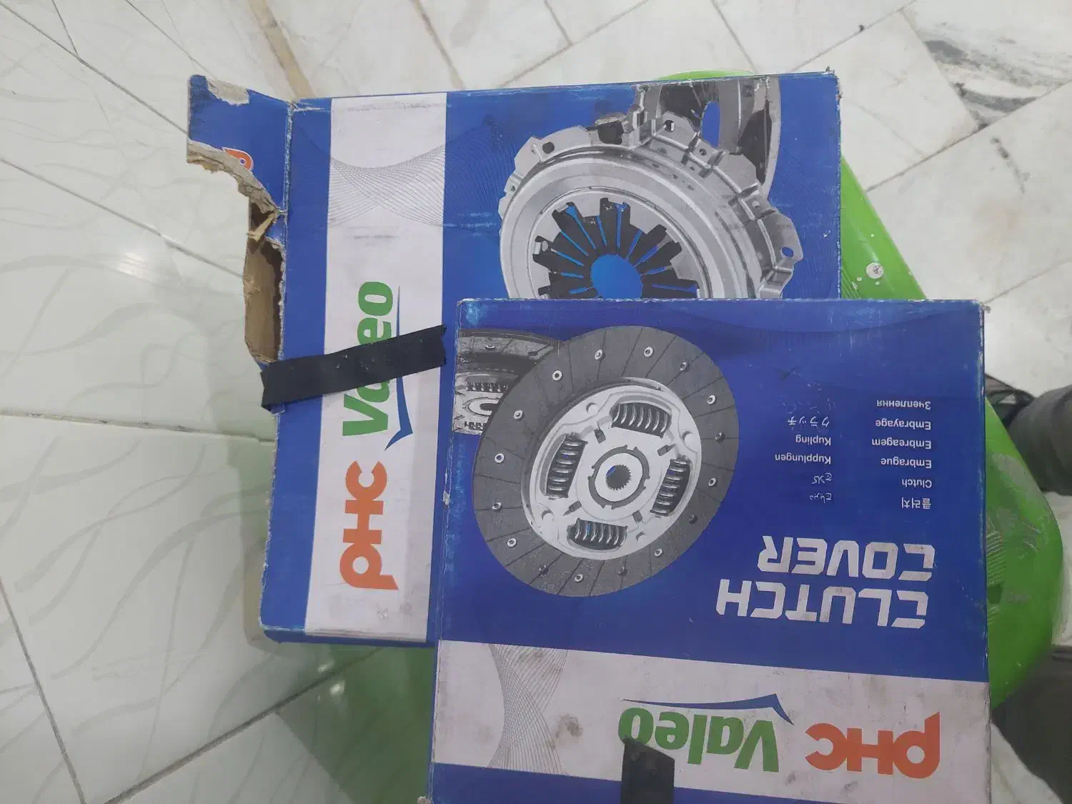 دیسک صفحه والوو|قطعات یدکی و لوازم جانبی|ری, ملک‌آباد|دیوار