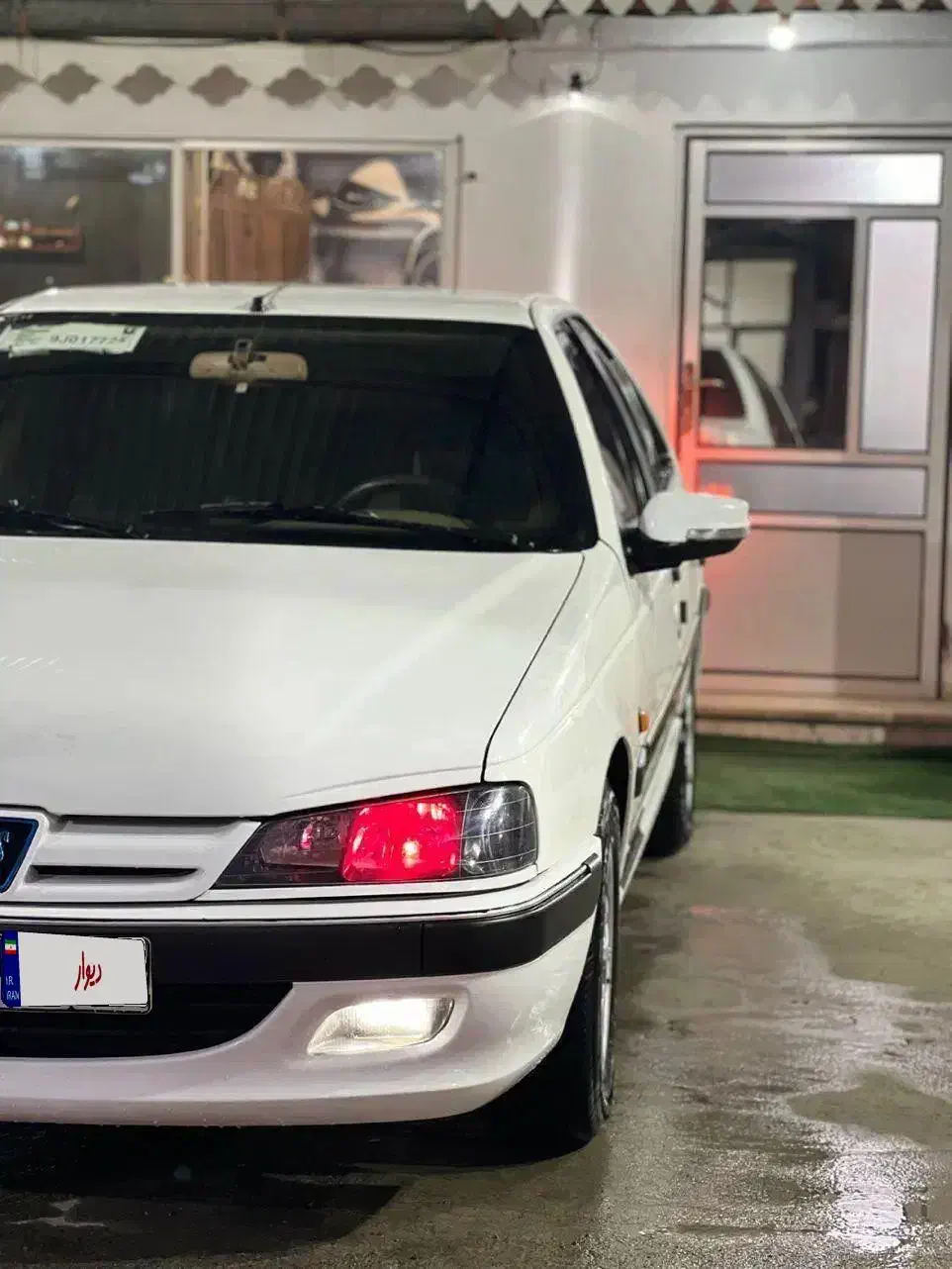 پارس۹۳بی رنگ|خودرو سواری و وانت|لیسار, |دیوار