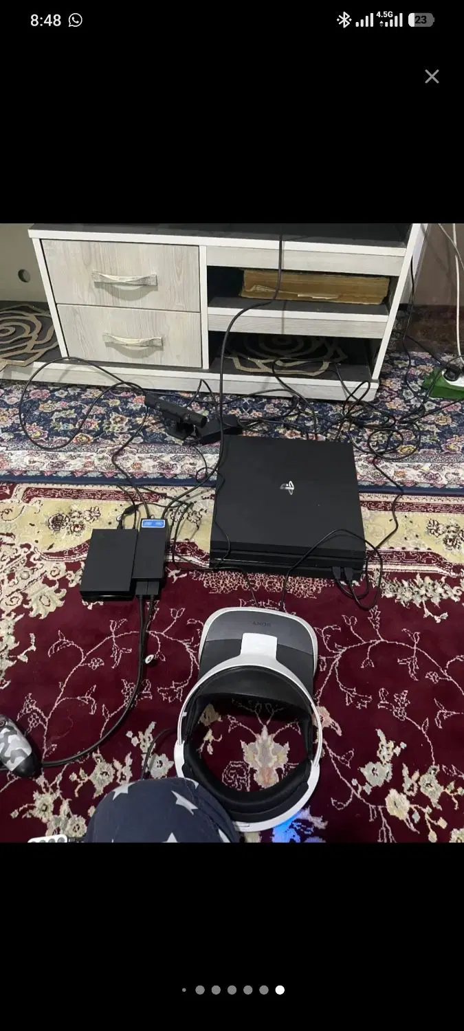 ps4 pro vr|کنسول، بازی ویدئویی و آنلاین|تهران, دولتخواه شمالی|دیوار