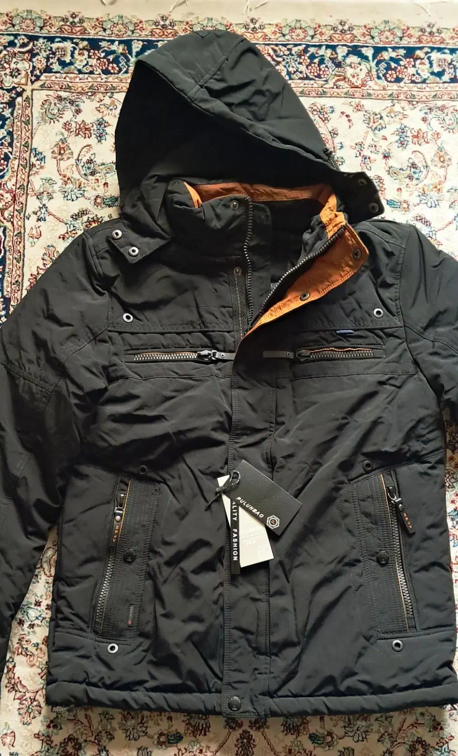 کاپشن خارجی اعلای دماسنج دار|لباس|نظرآباد, شهرک آزادگان|دیوار