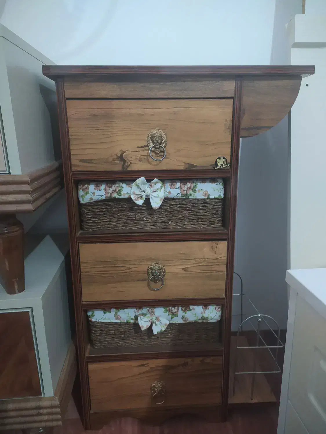 جاسیب زمینی چوبی|آب‌چکان و نظم‌دهنده ظروف|مرند, |دیوار