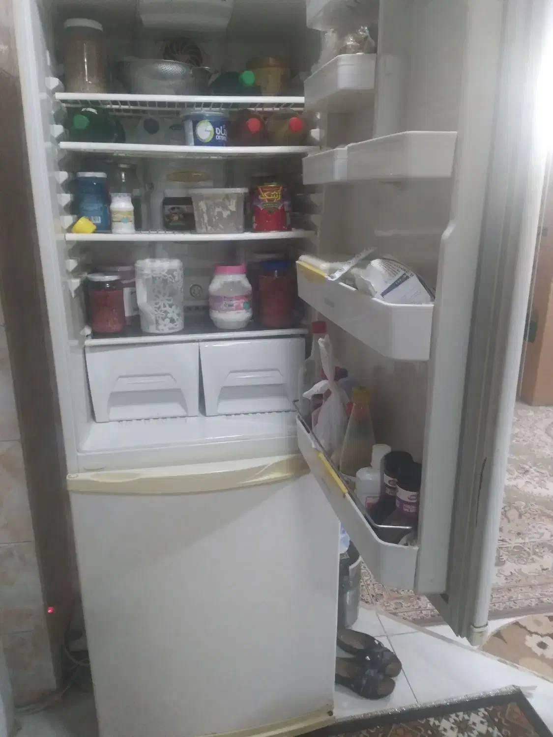 فروش دوعدد یخچال و فریزر|یخچال و فریزر|آمل, |دیوار