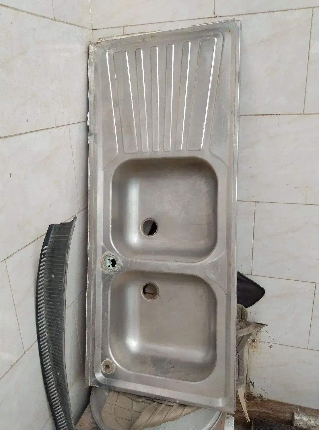 سینک دوقلو|لوازم سرویس بهداشتی|اهواز, کوی مهدیس|دیوار