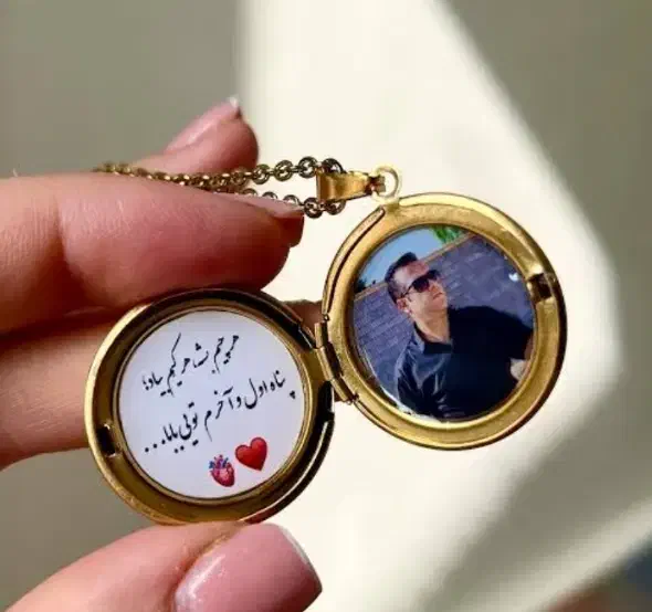 گردنبند آویز لاکت عکس|بدلیجات|بیرجند, |دیوار