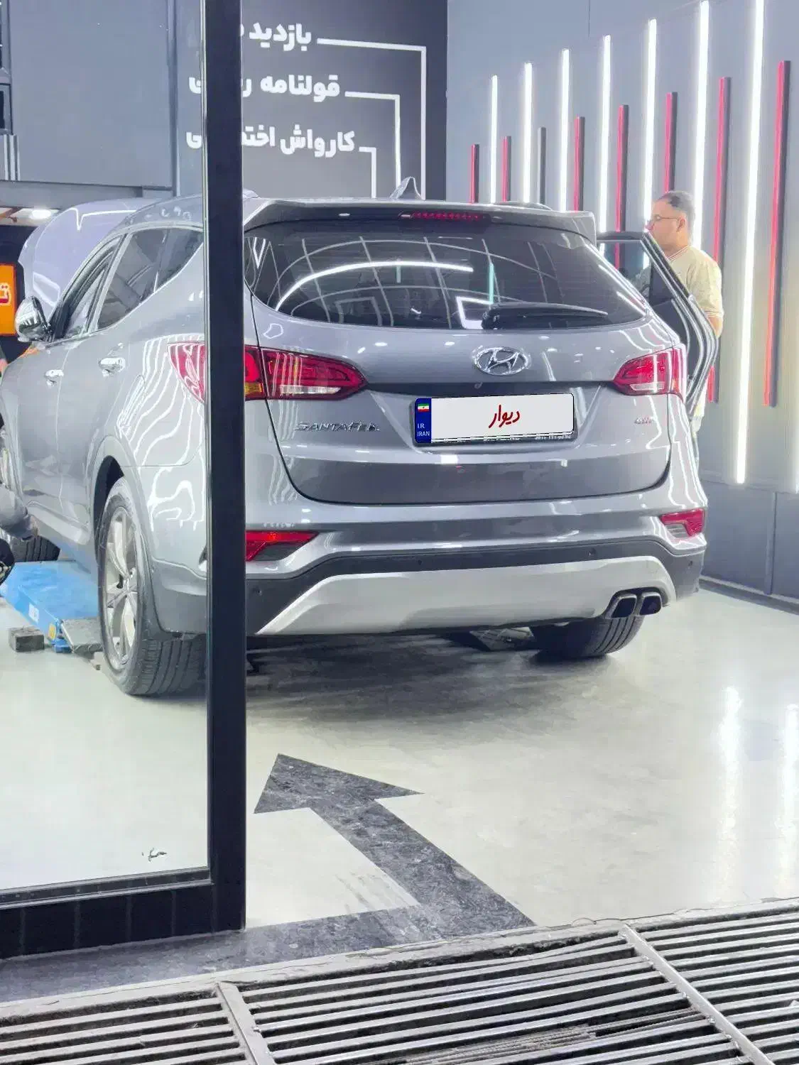 سانتافه 2017|خودرو سواری و وانت|تهران, گلستان (شهرک راه آهن)|دیوار