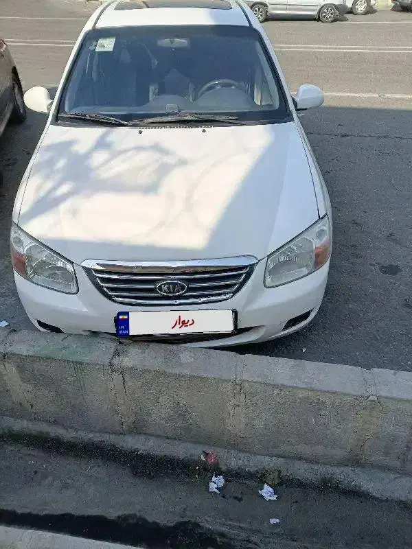 سراتو 2008|خودرو سواری و وانت|اندیشه, اندیشه فاز ۳|دیوار