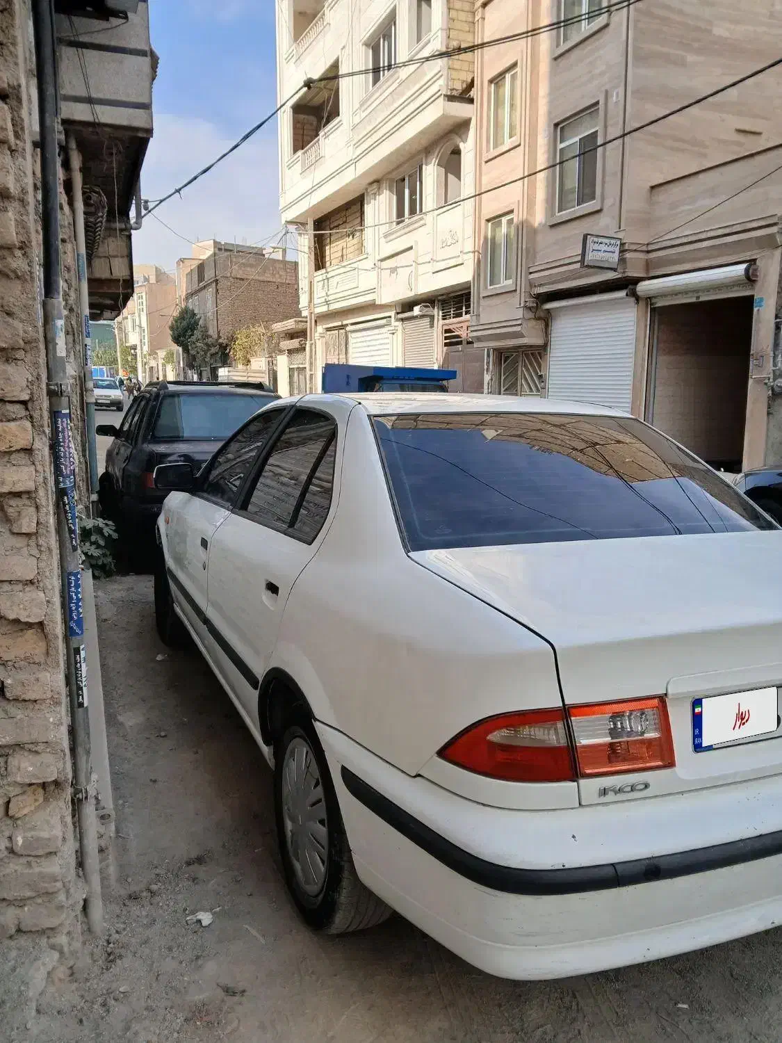 سمند ۹۳ کم کار|خودرو سواری و وانت|شهریار, شهرک بهاران (ویره)|دیوار