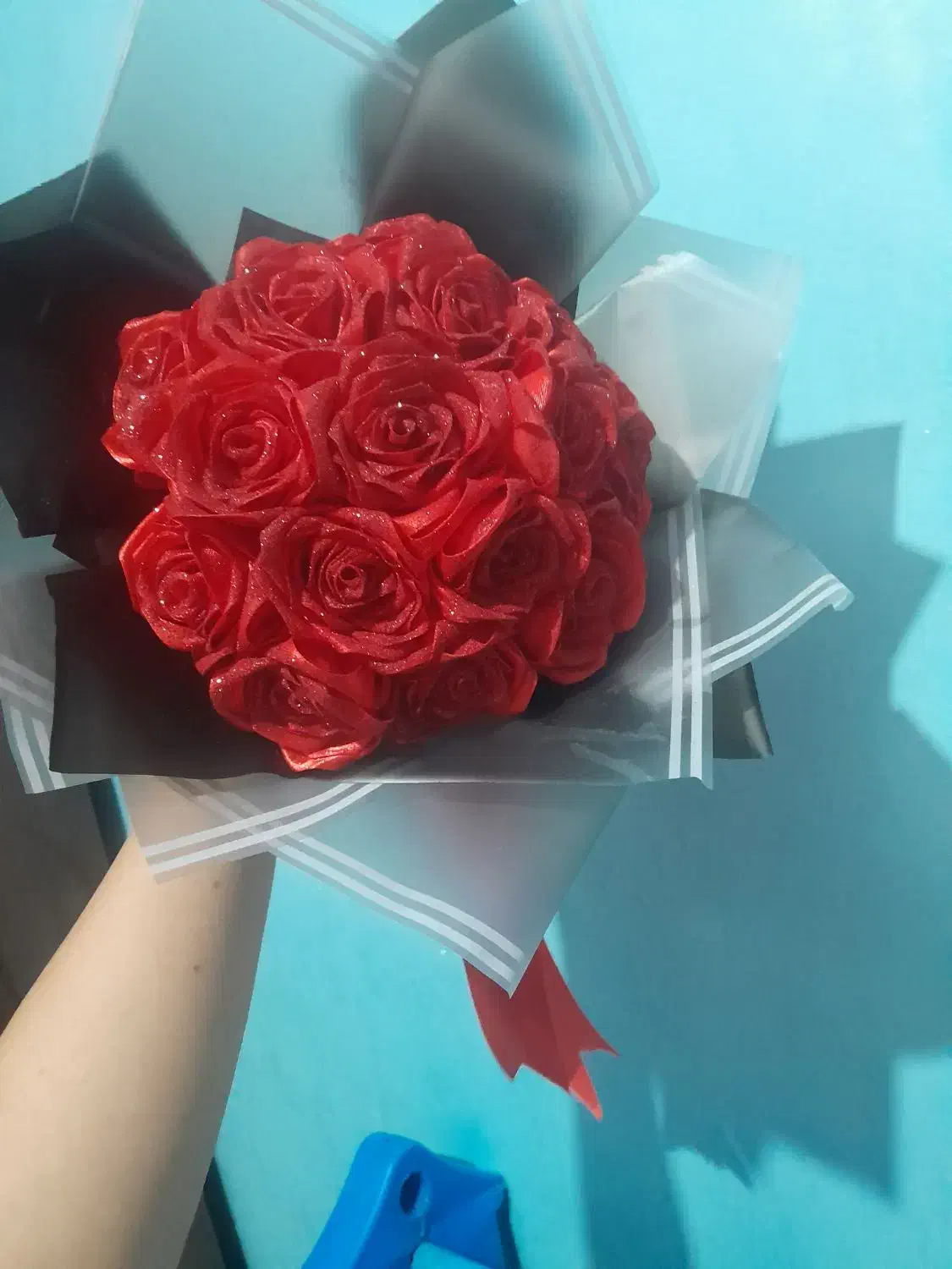 گل های زیبا و ماندگار|گل مصنوعی|شیراز, کوشک میدان|دیوار