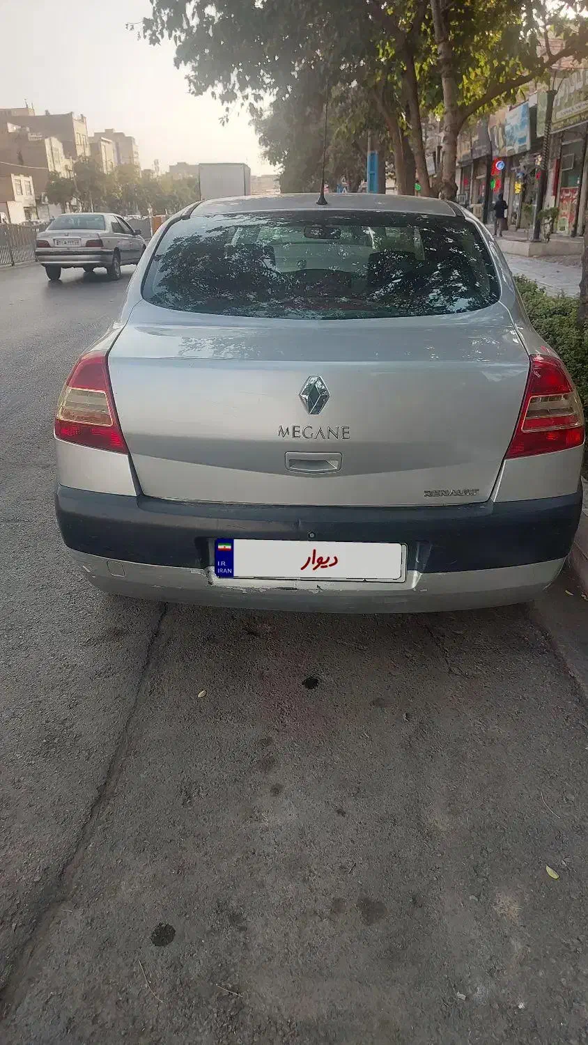 مگان مدل۸۸تمیز|خودرو سواری و وانت|مشهد, احمدآباد|دیوار