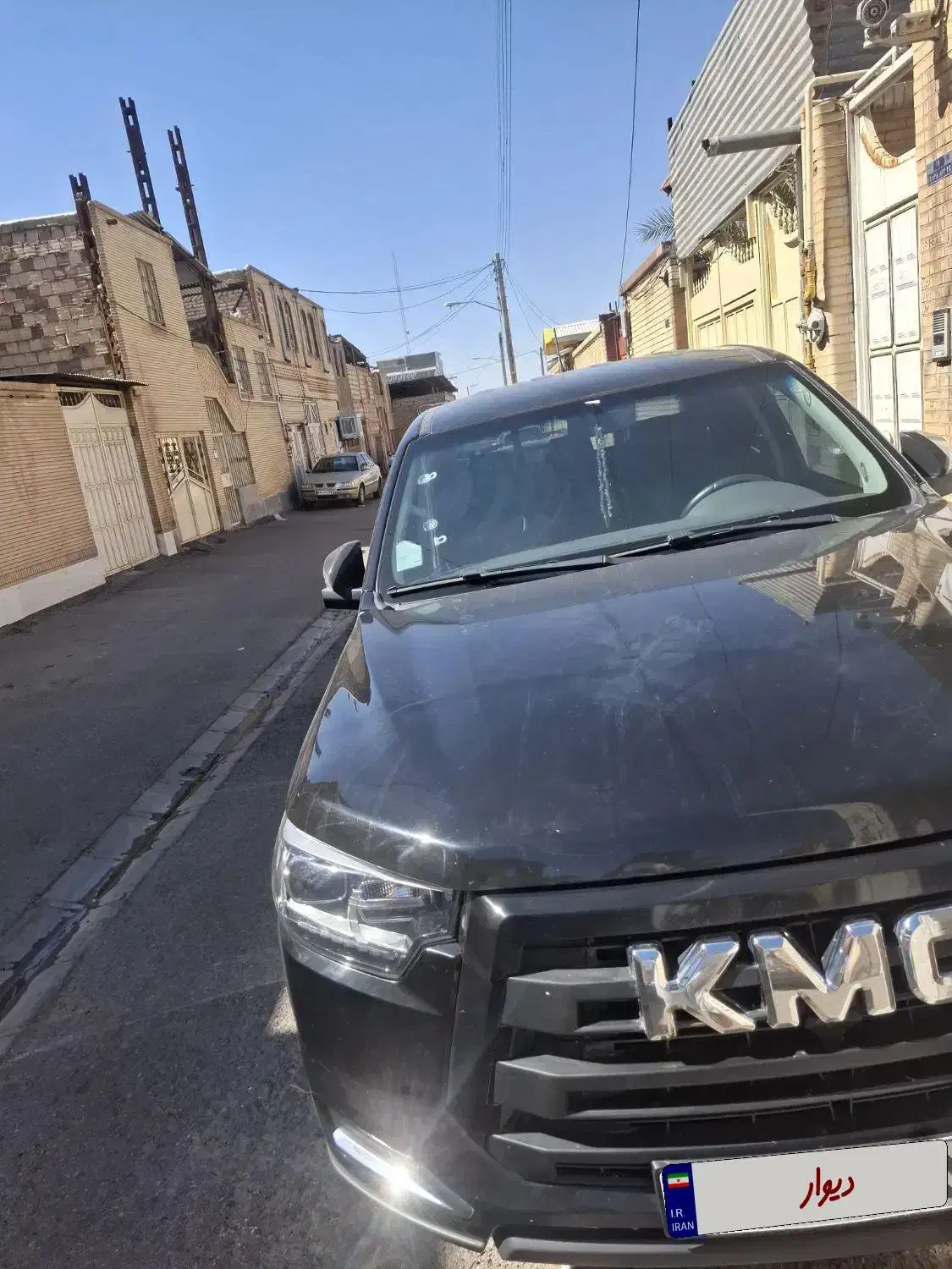 کی ام سی t8|خودرو سواری و وانت|سیرجان, |دیوار