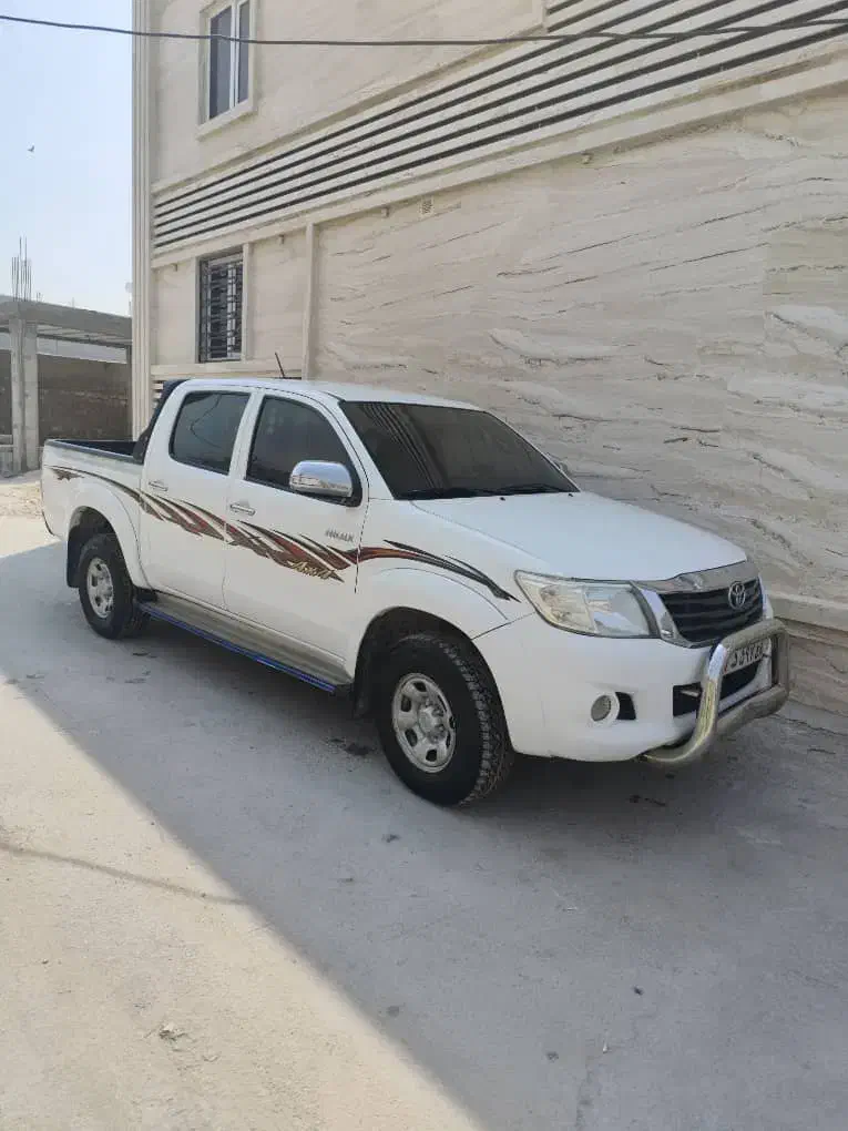 تویو تا هایلوکس دوکابین دیزل|خودرو سواری و وانت|شیراز, وحدت|دیوار