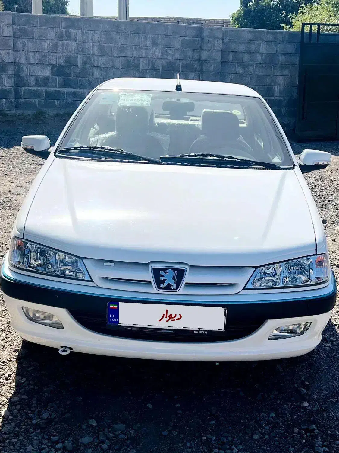 پارس ۱۴۰۰تیوفایوخشک دریچه گاز سیمی|خودرو سواری و وانت|میناب, |دیوار