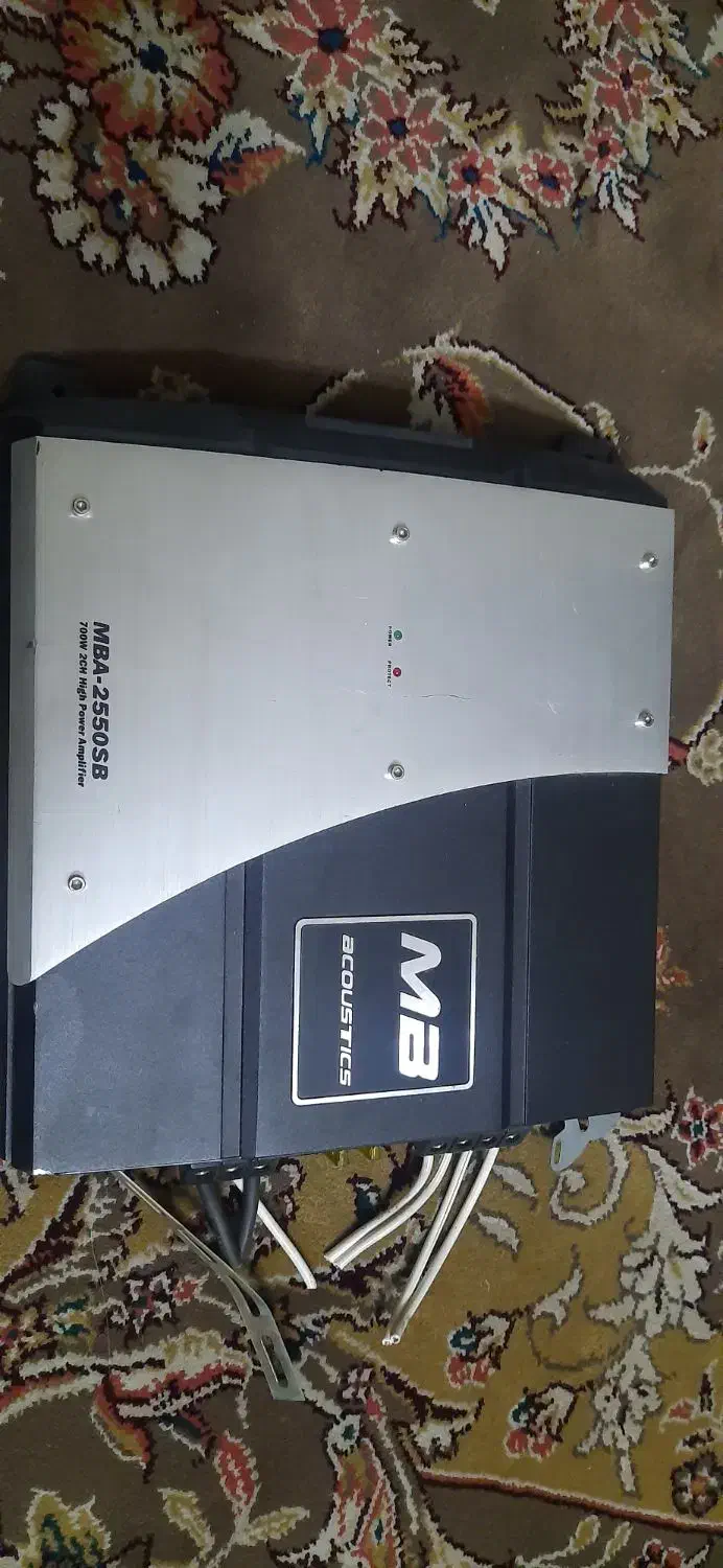 لوازم صوتی ماشین|قطعات یدکی و لوازم جانبی|شریف‌آباد, |دیوار