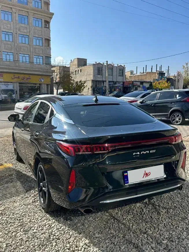 کی ام سی J7|خودرو سواری و وانت|مرند, |دیوار