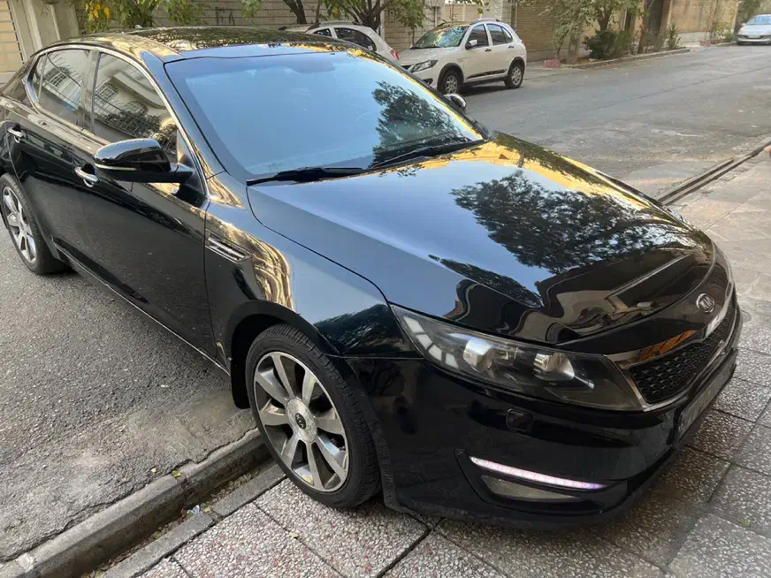 کیا اپتیما ۲۰۱۲ فول بیرنگ|خودرو سواری و وانت|تهران, مهران (سیدخندان)|دیوار