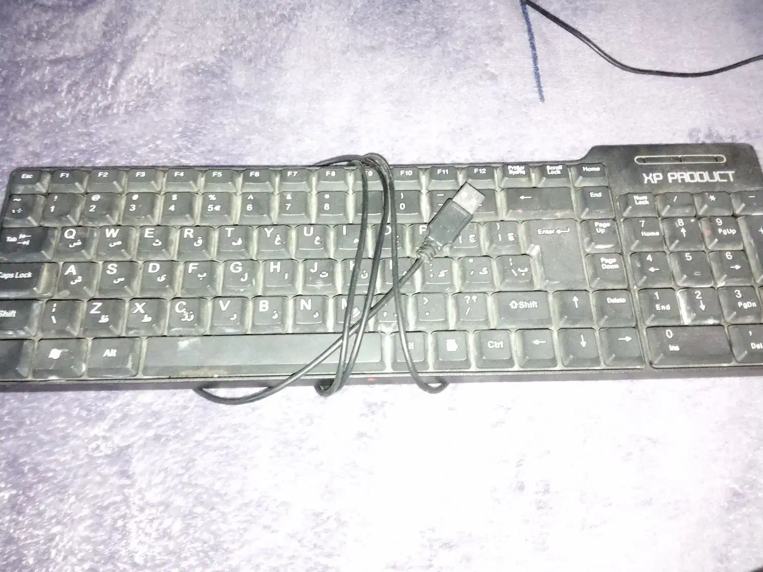 کیبورد کامپیوتر|قطعات و لوازم جانبی رایانه|گرمسار, |دیوار