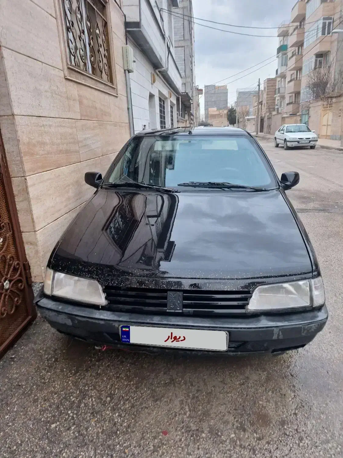 پژو ۴۰۵مشکی|خودرو سواری و وانت|اردبیل, |دیوار