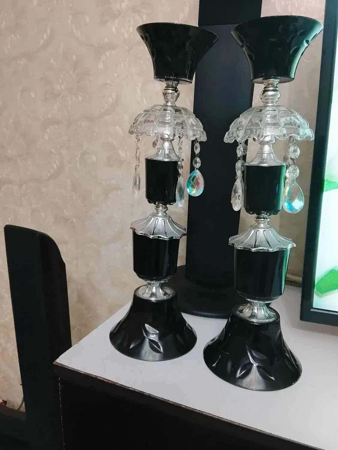 شمعدونی|لوستر و چراغ آویز|مشهد, انقلاب|دیوار