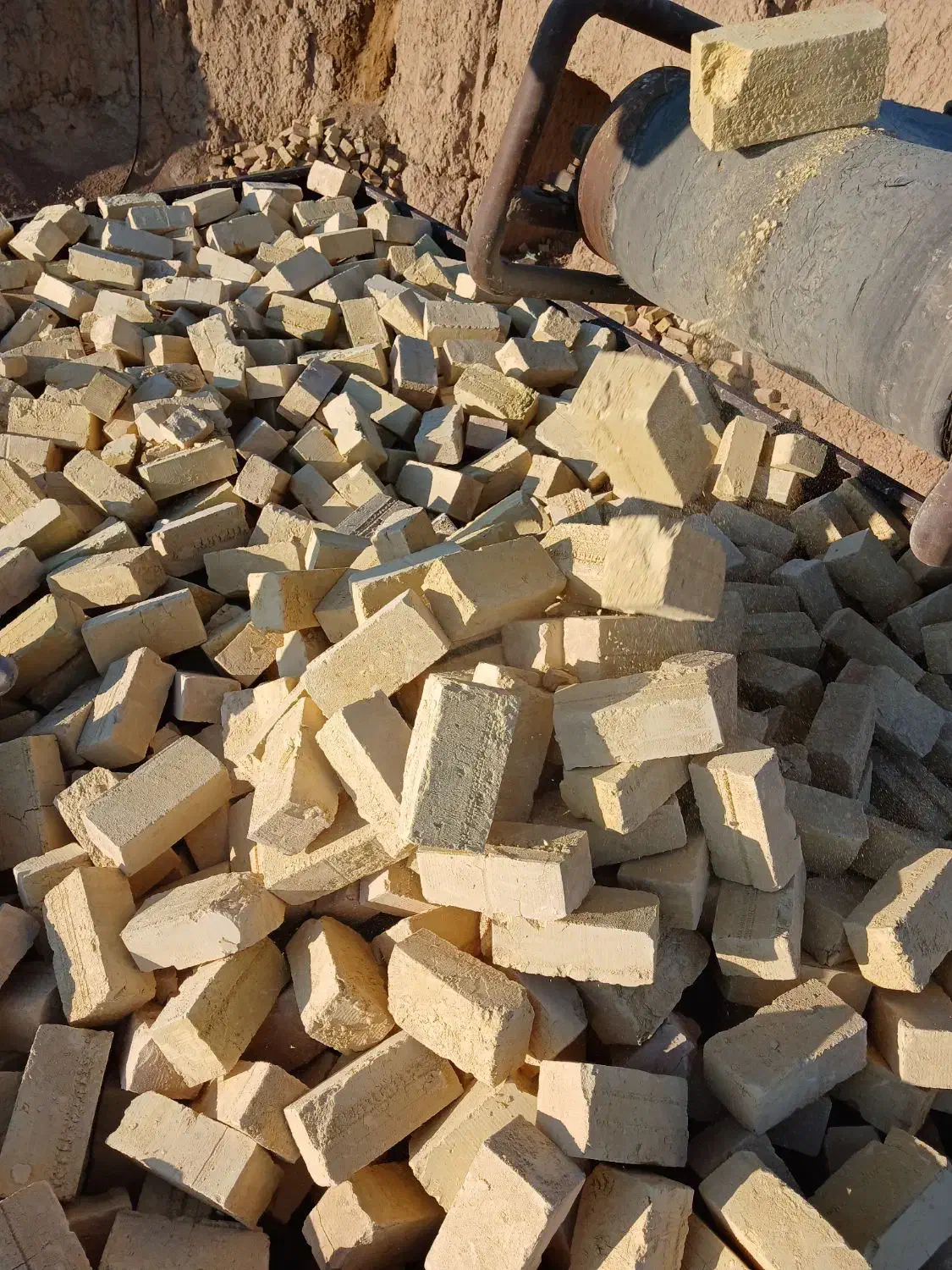 فروش آجر گری|مصالح و تجهیزات ساختمان|مرودشت, تخت جمشید|دیوار