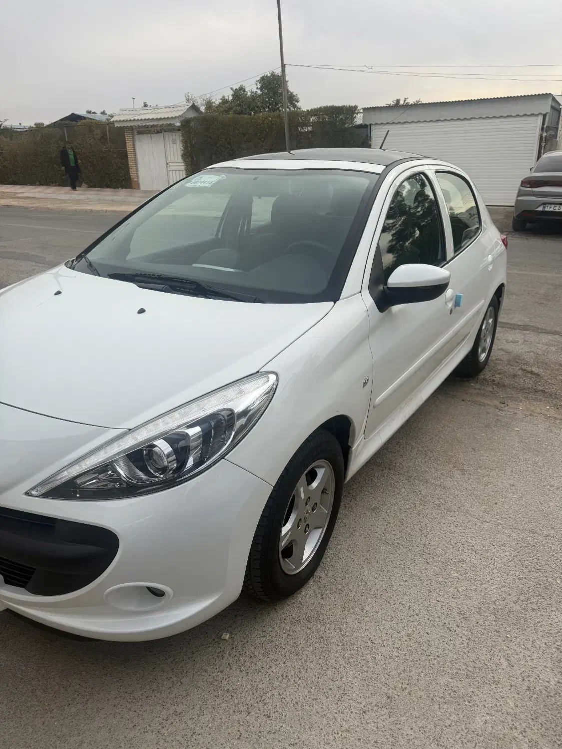 پژو ۲۰۷ پانا ۴۰۲ درجه یک|خودرو سواری و وانت|دوگنبدان, |دیوار