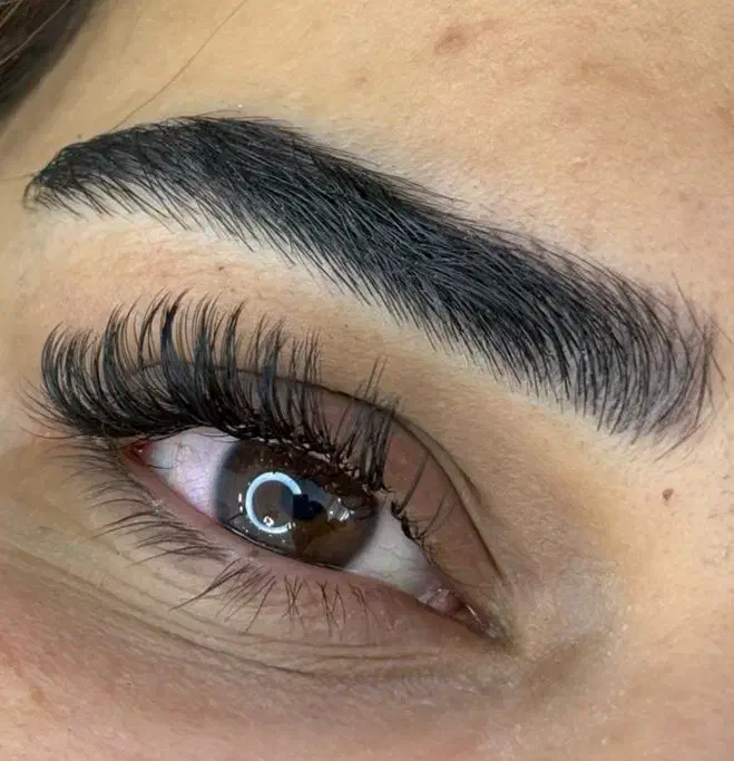 اکستیشن مژه و لیفت و لمینت مژه و ابرو|خدمات آرایشگری و زیبایی|خمینیشهر, |دیوار