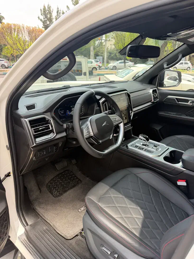 جک T9|خودرو سواری و وانت|تهران, درختی|دیوار