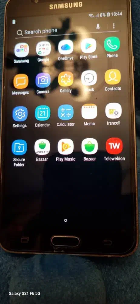 گوشی سامسونگ گالکسی j7 با ۳ قاب|موبایل|تهران, فدک|دیوار