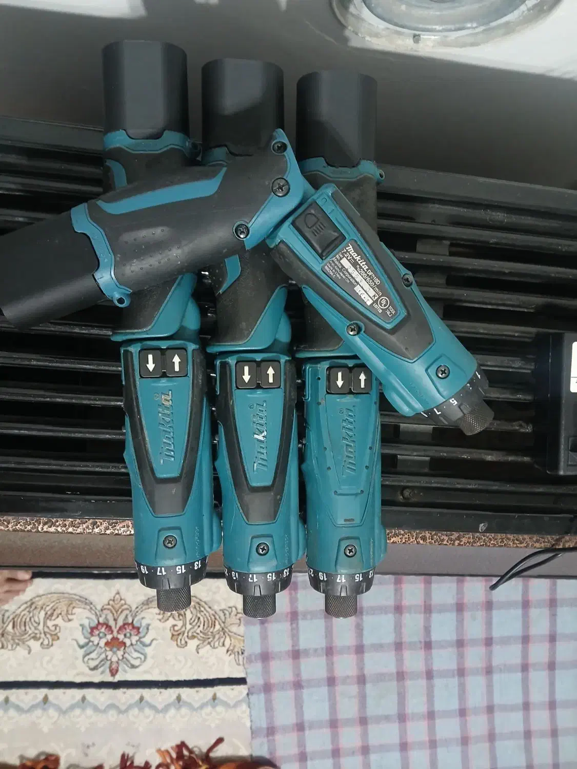 پیچ گوشتی  مونتاژ ماکیتا|ابزارآلات|داراب, |دیوار