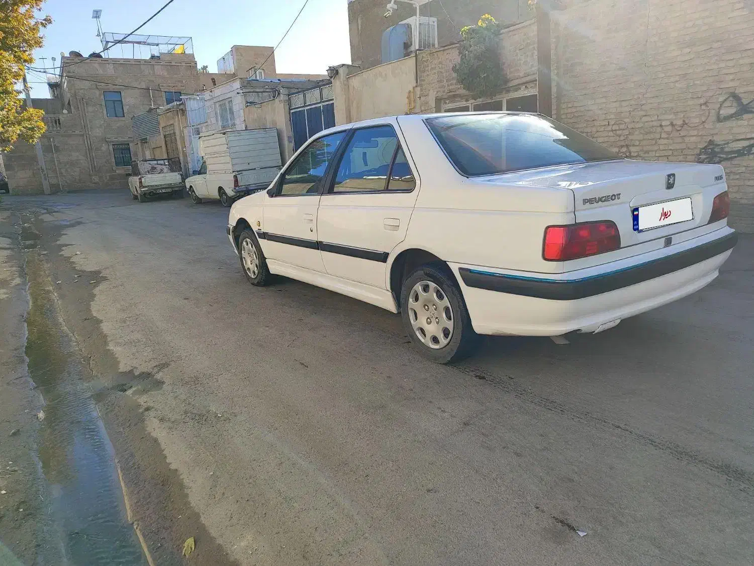 پارس موتور TU5 دنده  اتومات|خودرو سواری و وانت|ملایر, |دیوار